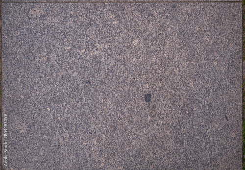 granite from a pedestrian street in Toruń