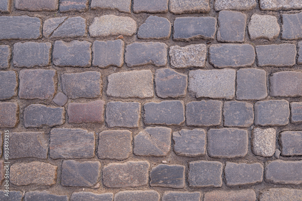 Paving stones from the streets of Torun