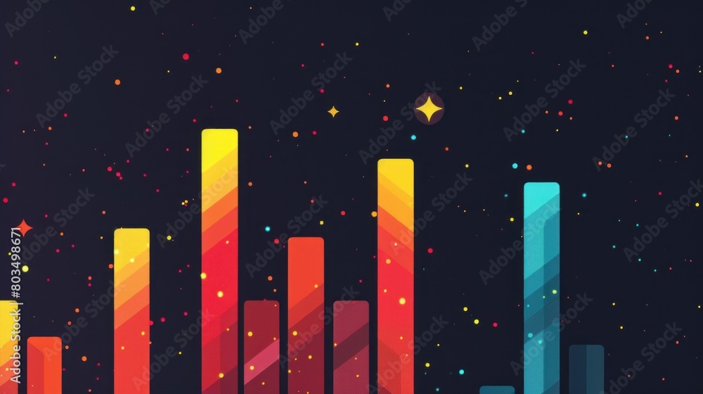 A minimalist graph ascending upwards, representing business growth and success. A minimalist graph ascending upwards, representing business growth and success.