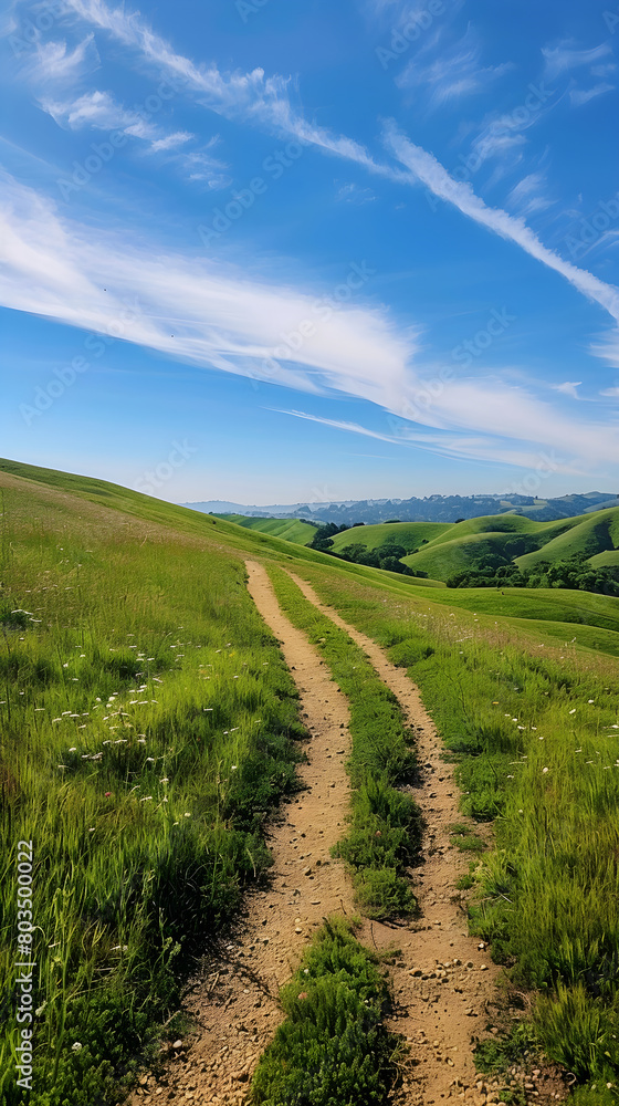 Tranquil Beauty Captured: Experiencing Nature's Serenity Through Hiking Trails in San Jose