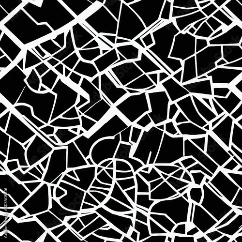 Graphical Seamless Pattern Background