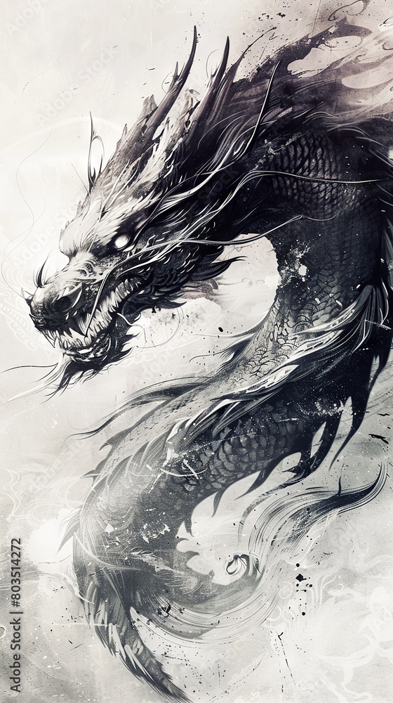 Fantasy art dragon design Fantasy art dragon design