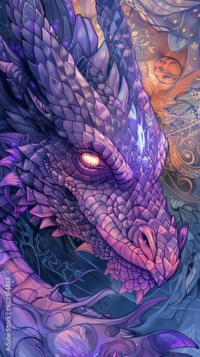 Fantasy art dragon design © Ege