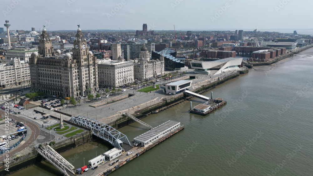 Obraz premium Liverpool City - Merseyside - United Kingdom - Europe 