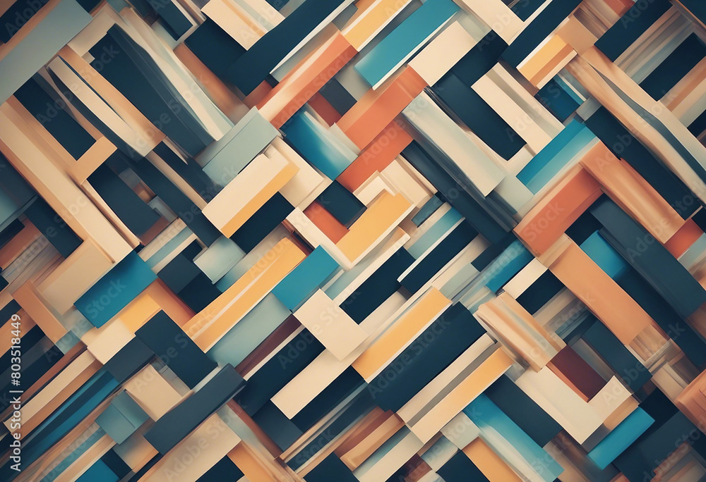 Picture a sleek and modern background featuring an abstract geometric striped pattern