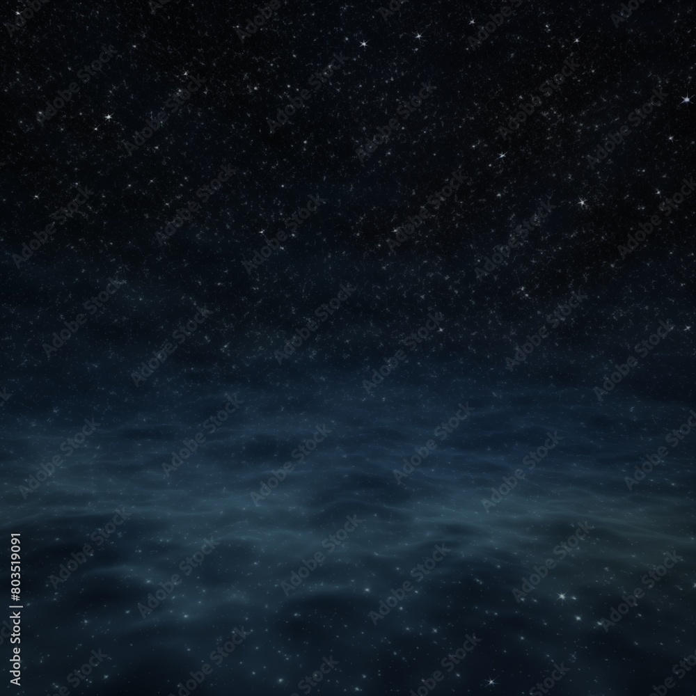 Fototapeta premium Planet and star