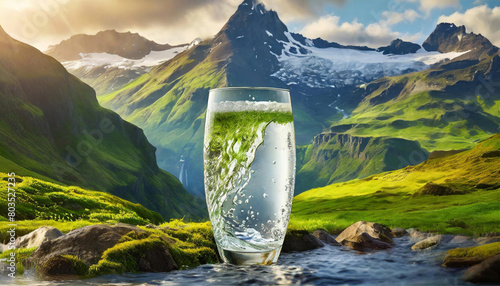 Pure Refreshment with Water photo