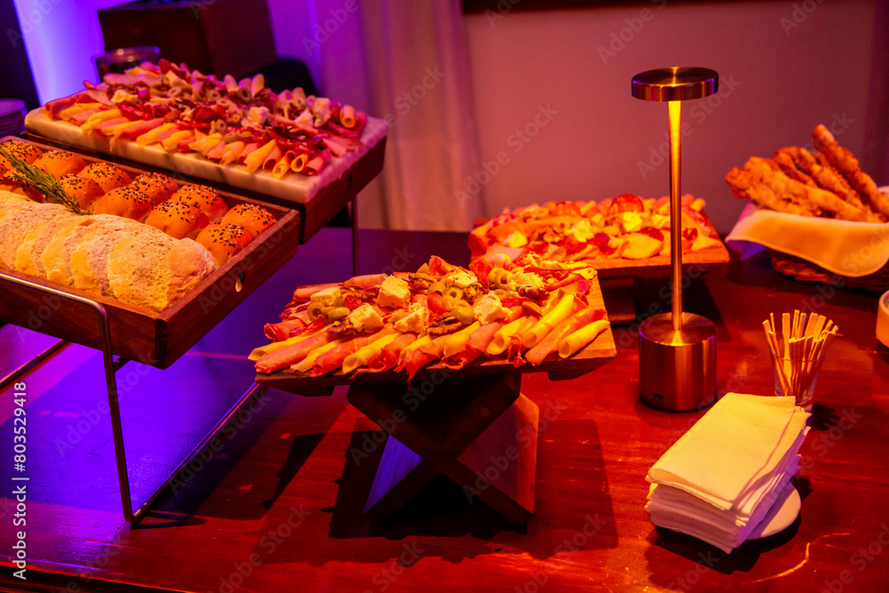 Fototapeta premium catering