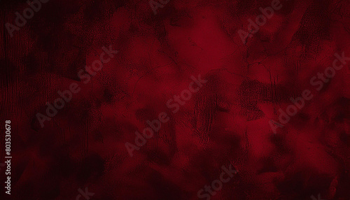 old red background, vintage grunge dirty texture, distressed weathered worn surface, dark black red paper, horror theme