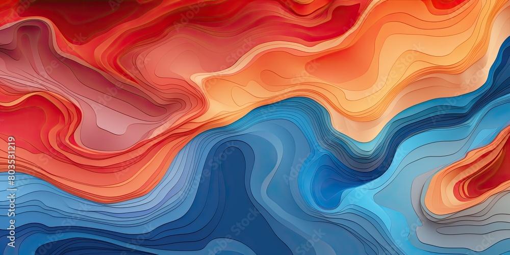 vibrant abstract landscape background vibrant abstract landscape background