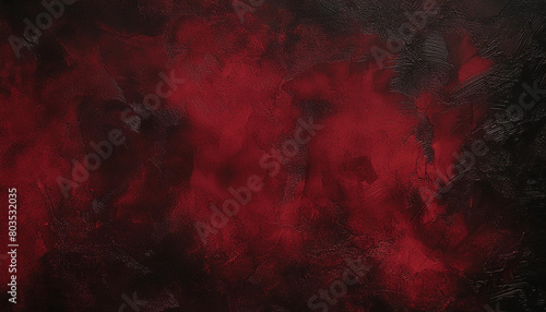 old red background, vintage grunge dirty texture, distressed weathered worn surface, dark black red paper, horror theme photo