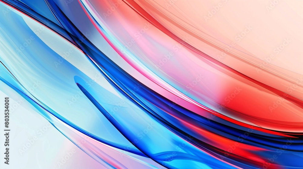 Colorful Gradient Banner Template with Liquid Shape Design Colorful Gradient Banner Template with Liquid Shape Design
