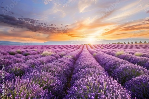 lavender fields landscape nature photography