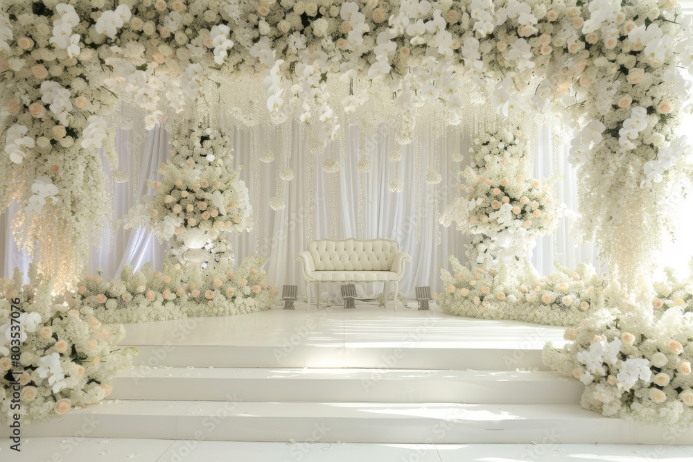 wedding ceremonies decoration. wedding hall decoration. Luxury wedding stage decoration. stage decoration for wedding. elegant wedding stage with flowers. wedding stage decoration gold theme. wedding ceremonies decoration. wedding hall decoration. Luxury wedding stage decoration. stage decoration for wedding. elegant wedding stage with flowers. wedding stage decoration gold theme.