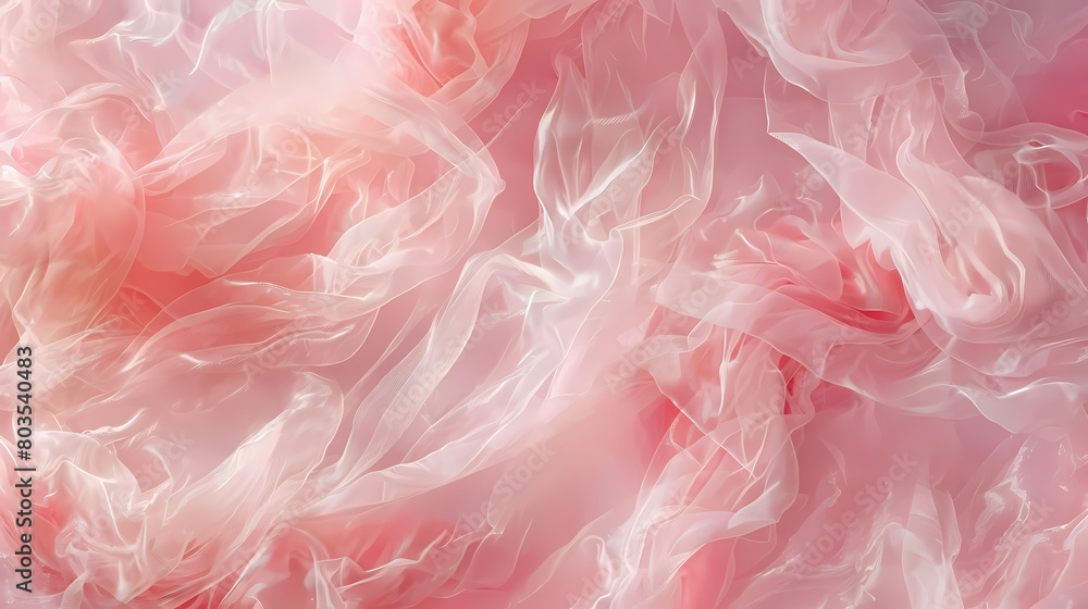 Ethereal Pink Textured Fabric in Soft Light Ethereal Pink Textured Fabric in Soft Light