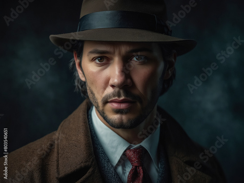 handsome men - detective 