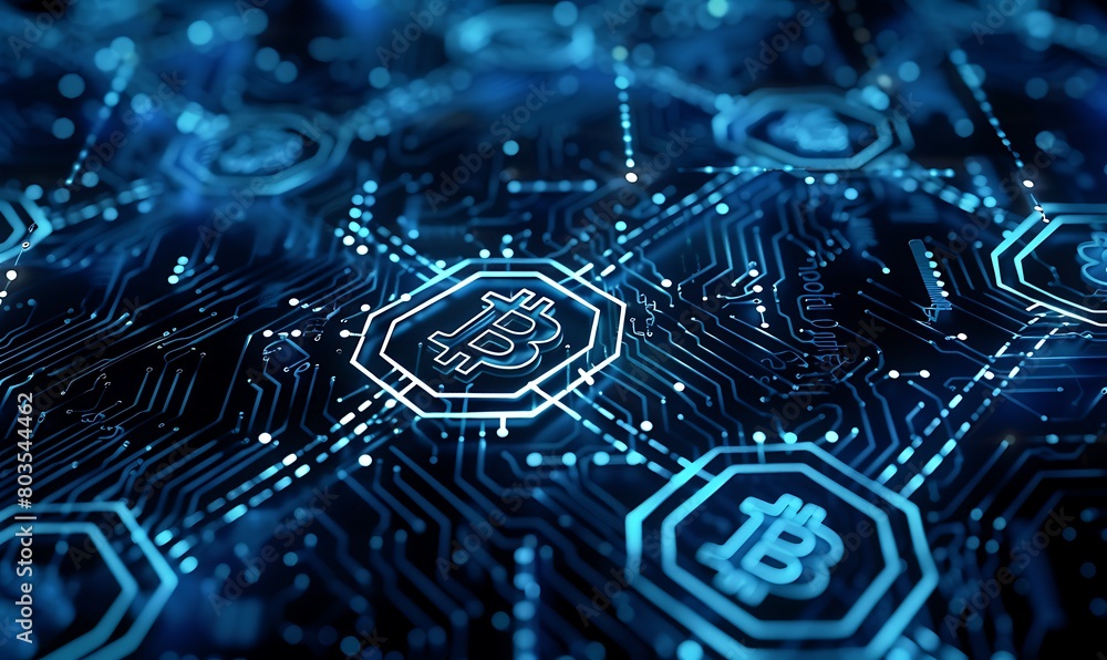 Portray the fusion of traditional assets with blockchain technology Portray the fusion of traditional assets with blockchain technology