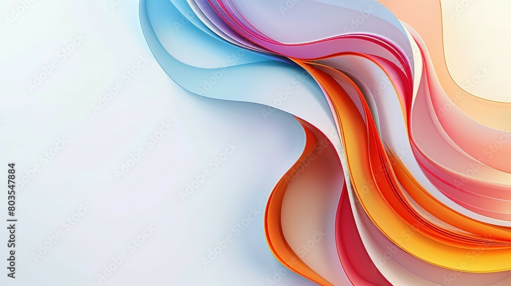 Abstract Background curved wave colorful background 3d render. Digital abstract background, banners, wallpapers, posters, covers, tech, AI, data, audio, graphics, presentation, and more. Abstract Background curved wave colorful background 3d render. Digital abstract background, banners, wallpapers, posters, covers, tech, AI, data, audio, graphics, presentation, and more.
