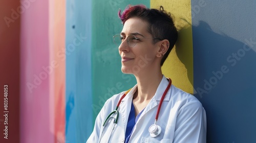 Transgender Medical Professional