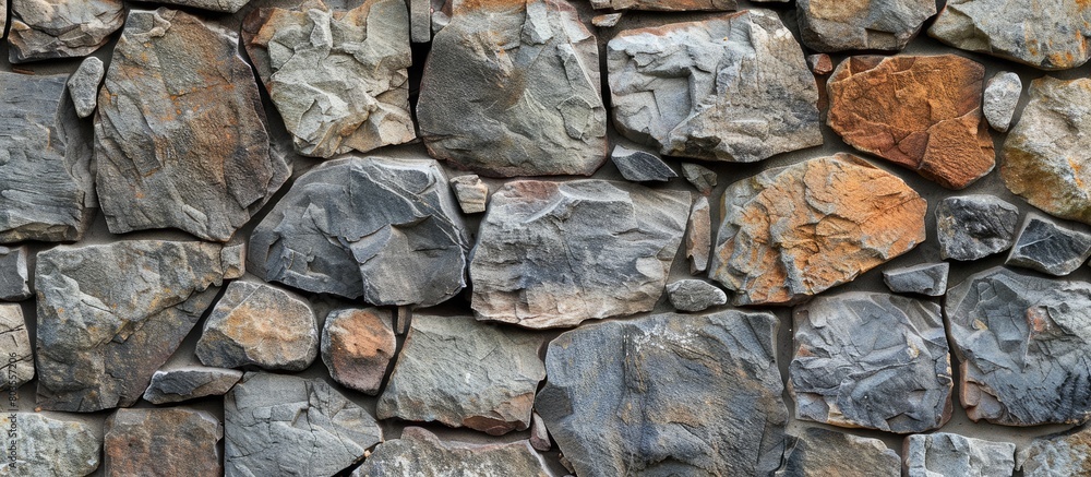 Texture of a stone wall Texture of a stone wall