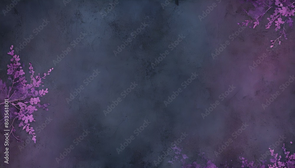 Fototapeta premium Dark blue backgrounds with touches of purple