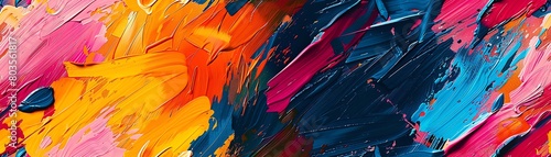 Infuse the bold colors and emotive brushstrokes of Fauvism with the innovation of blockchain tech Experiment with unexpected camera angles to amplify the impact of the abstract com