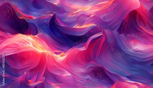 Transform abstract psychological ideas into a digital masterpiece using CG 3D Infuse dynamic shapes