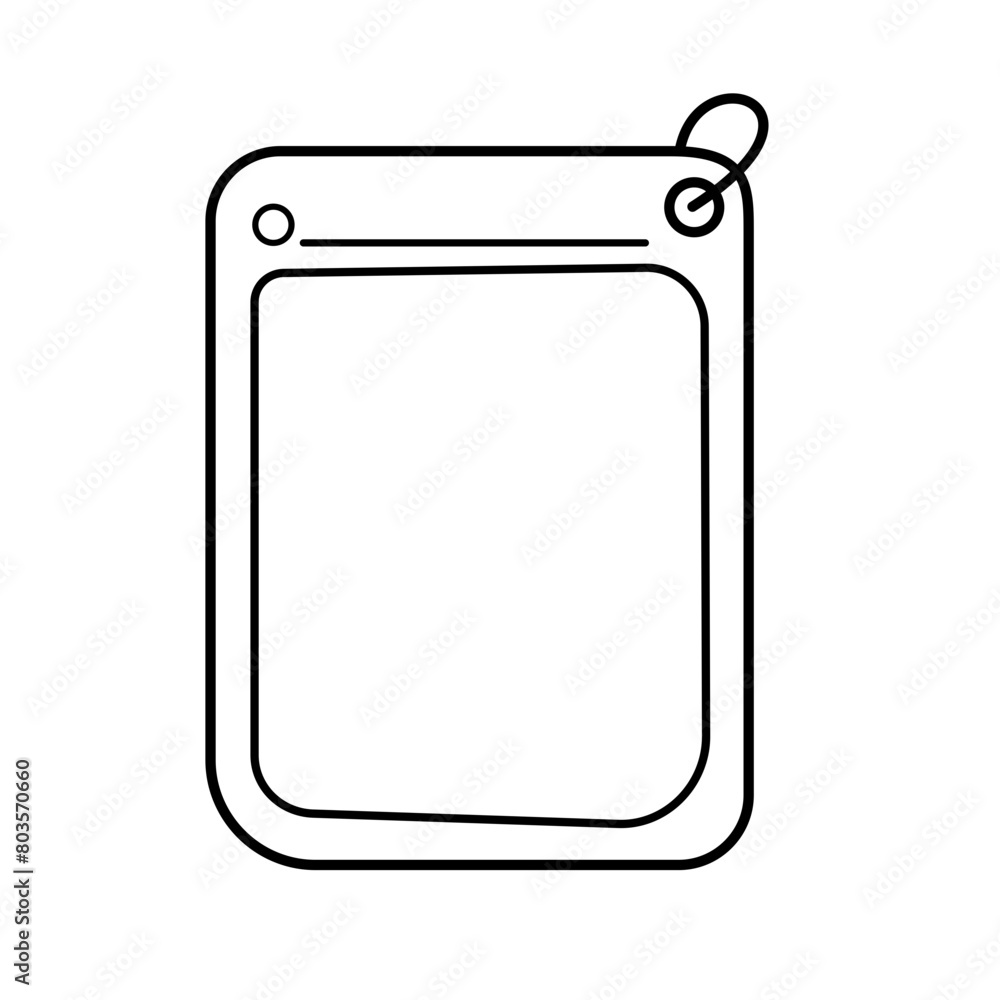 Note Paper Lines Style Vector Note Paper Lines Style Vector