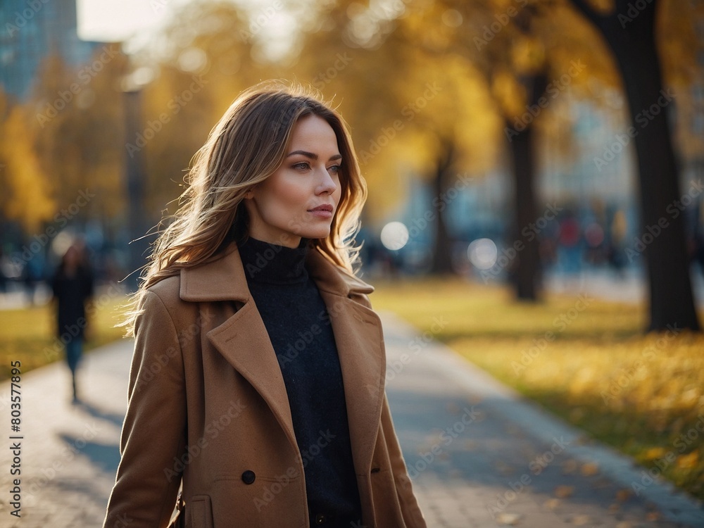 Fototapeta premium woman