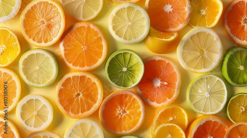 Citrus Slices in Playful Pattern Formation