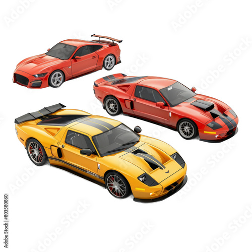 Transparent Background Cars PNG. High-Quality Isolated Automobile Images for Graphic Design.