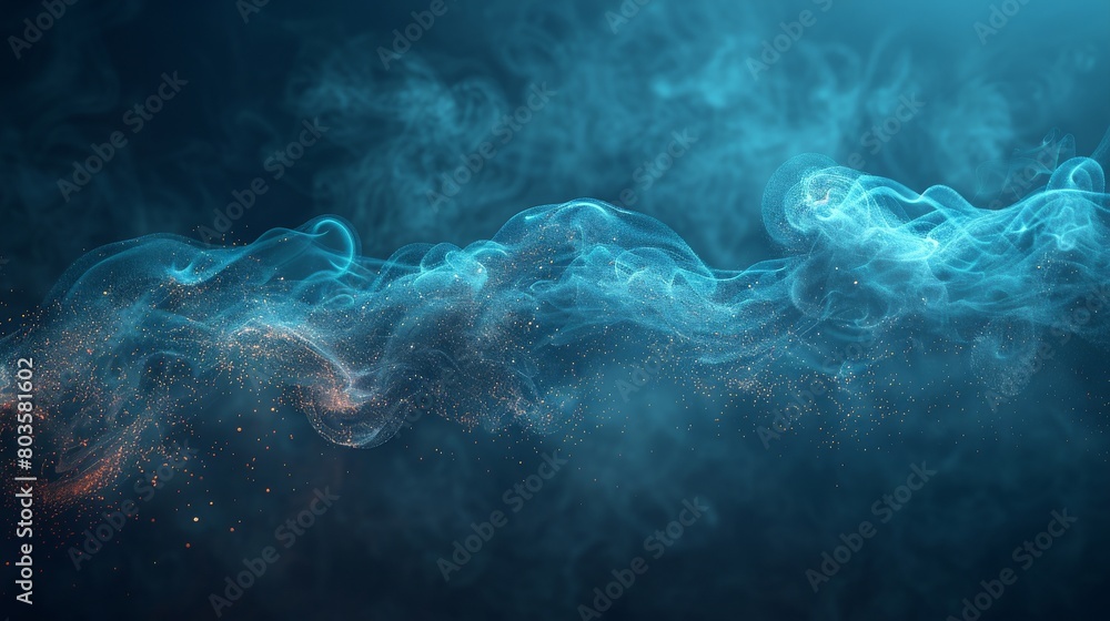Abstract air and flowing waves going across the background. Abstract air and flowing waves going across the background.