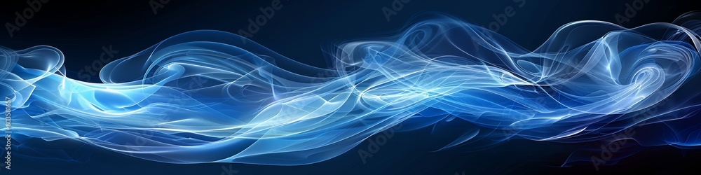 Abstract air and flowing waves going across the background. Abstract air and flowing waves going across the background.