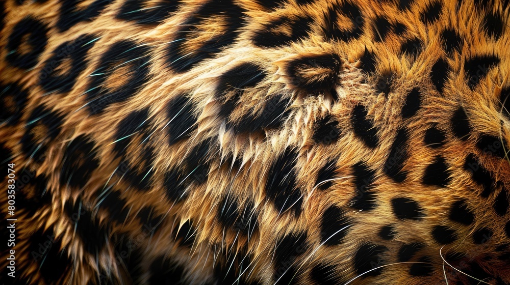 Sleek leopard and snake patterns blend in a captivating animal print background. Ai Generated. Sleek leopard and snake patterns blend in a captivating animal print background. Ai Generated.
