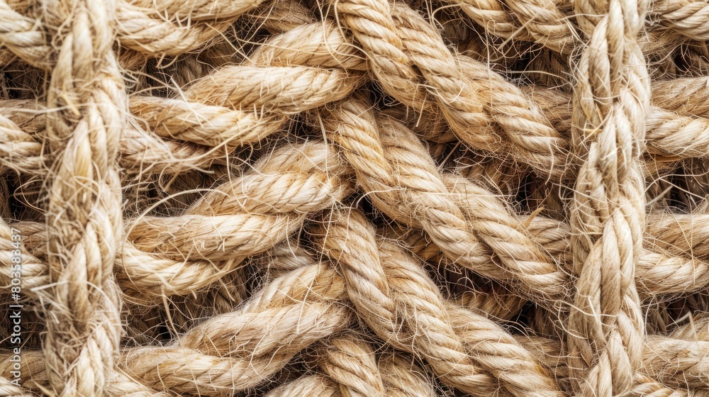 Thin rope texture design for business cards, flyers, tiles, and textile printing. Ai Generated. Thin rope texture design for business cards, flyers, tiles, and textile printing. Ai Generated.