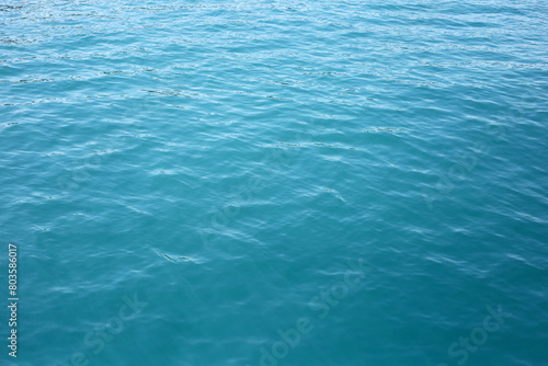 Summer time, Beautiful blue sea