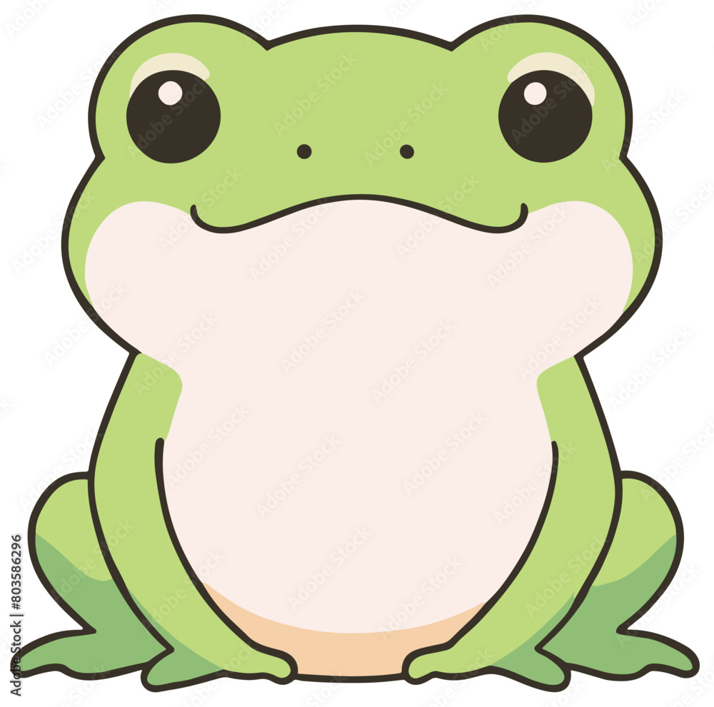 Fototapeta premium 개구리