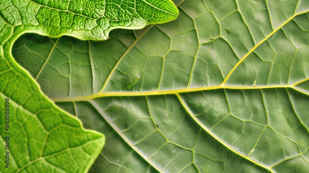 Explore the intricate beauty of a leaf texture, with detailed veins and cells, a nature-inspired marvel. Ai Generated. Explore the intricate beauty of a leaf texture, with detailed veins and cells, a nature-inspired marvel. Ai Generated.