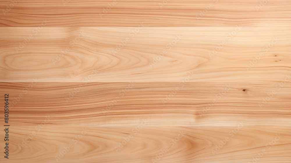 imagine A top-down view of an empty wooden panel in a light beech shade. imagine A top-down view of an empty wooden panel in a light beech shade.