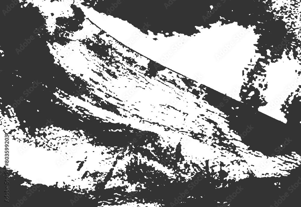 Obraz premium Grunge Brush Texture Monochrome. Abstract grunge Texture Background Vector
