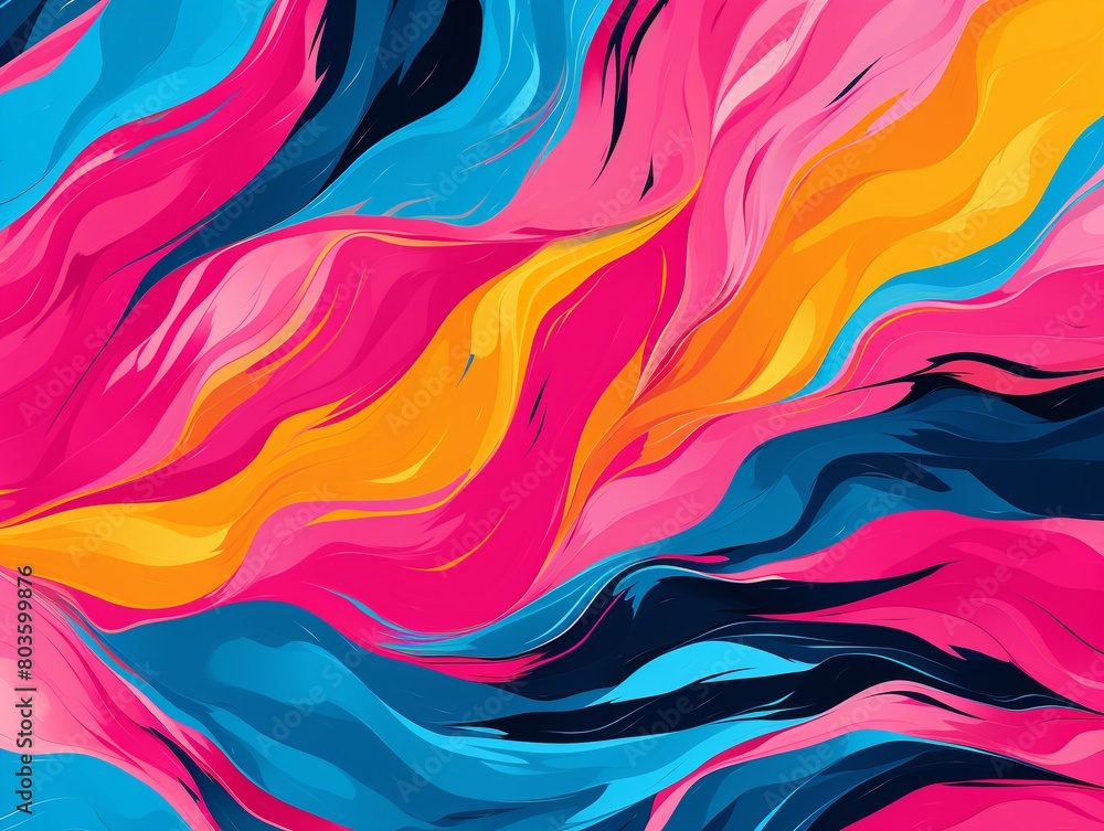 Trendy Painted Neon abstracts, smart basics with vivid colors, seamless and repeating for contemporary fabric prints , seamless pattern Trendy Painted Neon abstracts, smart basics with vivid colors, seamless and repeating for contemporary fabric prints , seamless pattern