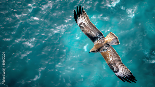 bird in flight