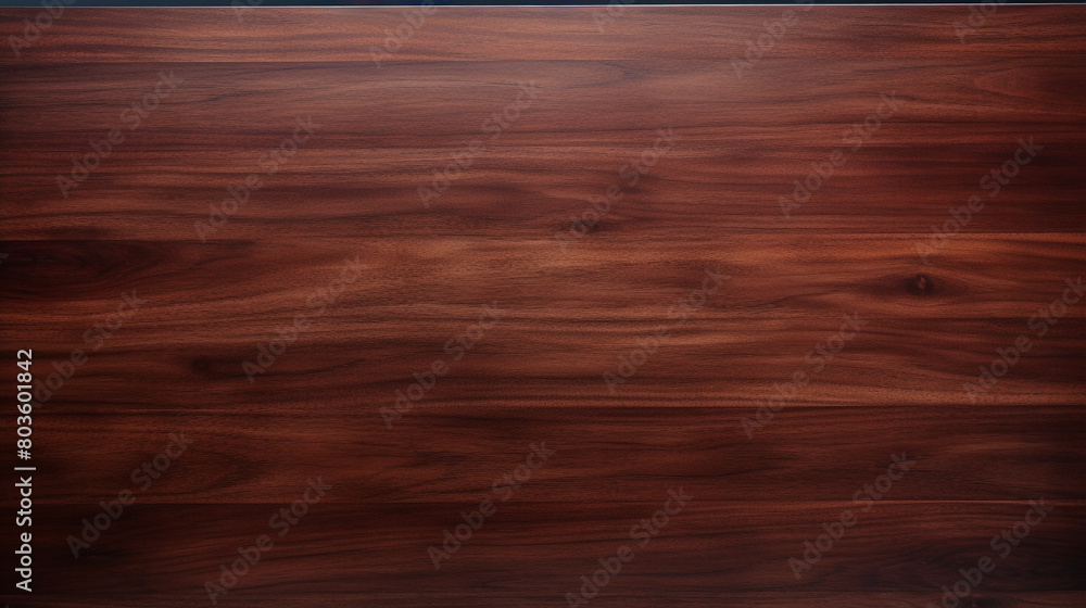 imagine A minimalist top view of an empty wooden tabletop in a rich mahogany shade. imagine A minimalist top view of an empty wooden tabletop in a rich mahogany shade.
