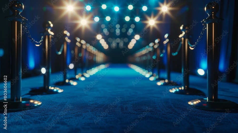 Blue carpet event attire deals