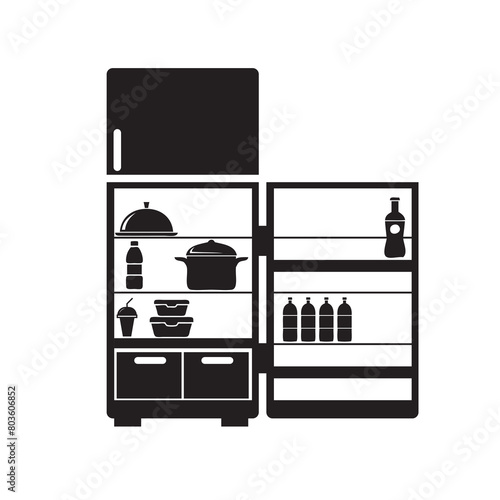 Home refrigerator