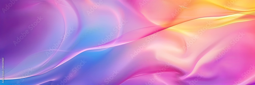 colorful gradient background with smooth curves, generative AI colorful gradient background with smooth curves, generative AI