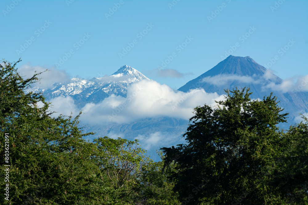 Volcanes de Colima