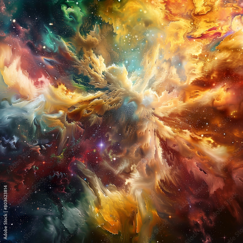 visualization of space visualization of space