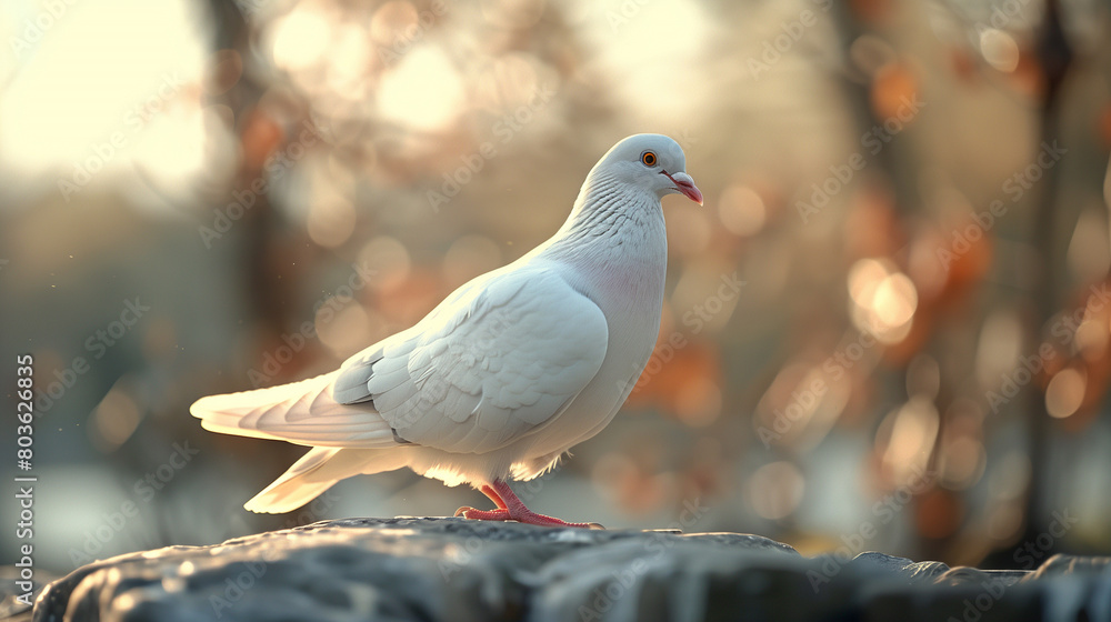 white pigeon white pigeon