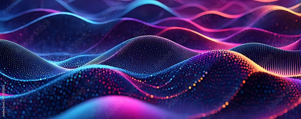 Digital background for technology, AI, data, audio, graphics, and etc Digital background for technology, AI, data, audio, graphics, and etc
